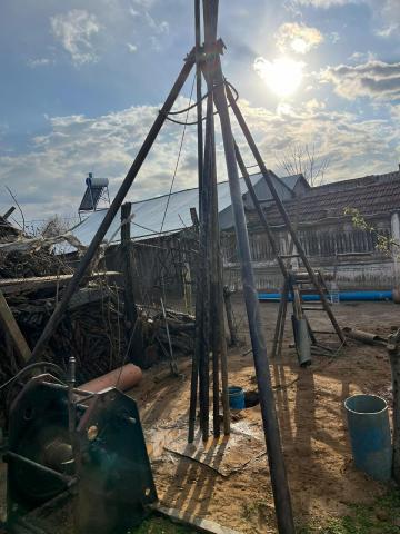 forare puturi apa, foraje pentru irigatii